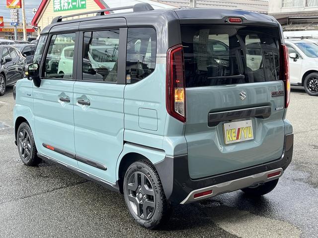 スペーシアギア ハイブリッドＸＺ　ターボ　届出済未使用車　４ＷＤ　スズキコネクトナビ【アラウンドビューモニター】両側電動スライドドア　ルーフレール　レーダークルコン　衝突軽減サポート　レーンアシスト　コーナーセンサー　ステアヒーター（17枚目）