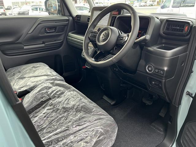 スペーシアギア ハイブリッドＸＺ　ターボ　届出済未使用車　４ＷＤ　スズキコネクトナビ【アラウンドビューモニター】両側電動スライドドア　ルーフレール　レーダークルコン　衝突軽減サポート　レーンアシスト　コーナーセンサー　ステアヒーター（19枚目）