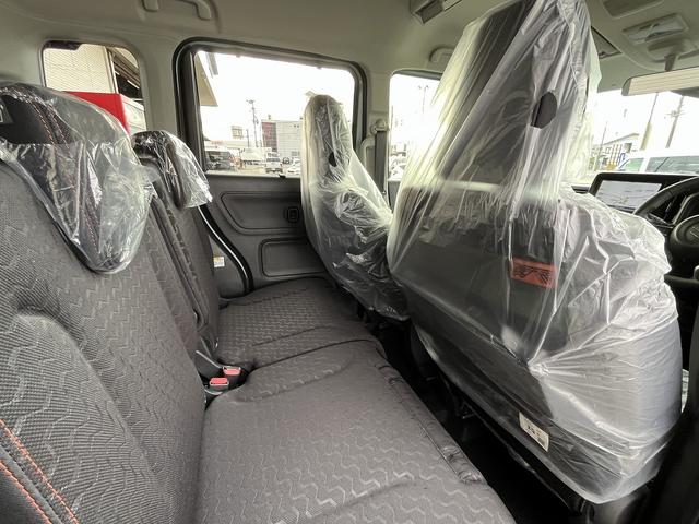 スペーシアギア ハイブリッドＸＺ　ターボ　届出済未使用車　４ＷＤ　スズキコネクトナビ【アラウンドビューモニター】両側電動スライドドア　ルーフレール　レーダークルコン　衝突軽減サポート　レーンアシスト　コーナーセンサー　ステアヒーター（21枚目）