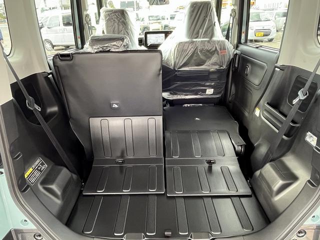 スペーシアギア ハイブリッドＸＺ　ターボ　届出済未使用車　４ＷＤ　スズキコネクトナビ【アラウンドビューモニター】両側電動スライドドア　ルーフレール　レーダークルコン　衝突軽減サポート　レーンアシスト　コーナーセンサー　ステアヒーター（24枚目）