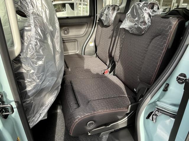 スペーシアギア ハイブリッドＸＺ　ターボ　届出済未使用車　４ＷＤ　スズキコネクトナビ【アラウンドビューモニター】両側電動スライドドア　ルーフレール　レーダークルコン　衝突軽減サポート　レーンアシスト　コーナーセンサー　ステアヒーター（26枚目）