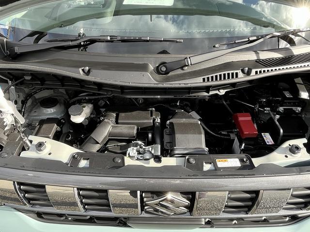 スペーシアギア ハイブリッドＸＺ　ターボ　届出済未使用車　４ＷＤ　スズキコネクトナビ【アラウンドビューモニター】両側電動スライドドア　ルーフレール　レーダークルコン　衝突軽減サポート　レーンアシスト　コーナーセンサー　ステアヒーター（50枚目）