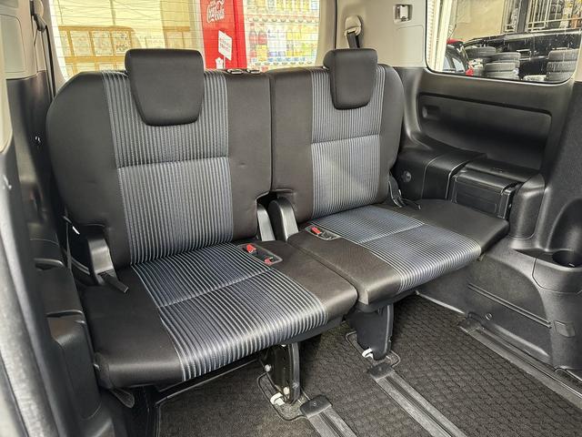 ノア Si 禁煙車 4WD 社外ナビ フルセグTV Bluetooth バックカメラ 両側電動スライドドア【後席サンシェード】【10インチALPINEフリップダウンモニター】ETC 純正アルミ MTモード(23枚目)