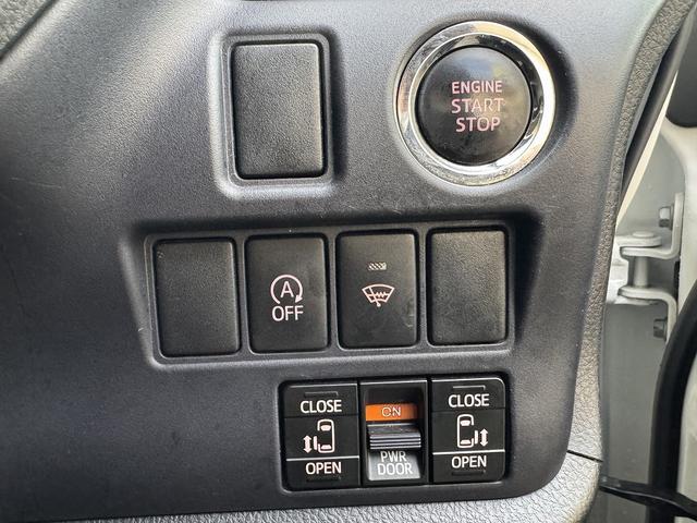 ノア Si 禁煙車 4WD 社外ナビ フルセグTV Bluetooth バックカメラ 両側電動スライドドア【後席サンシェード】【10インチALPINEフリップダウンモニター】ETC 純正アルミ MTモード(38枚目)