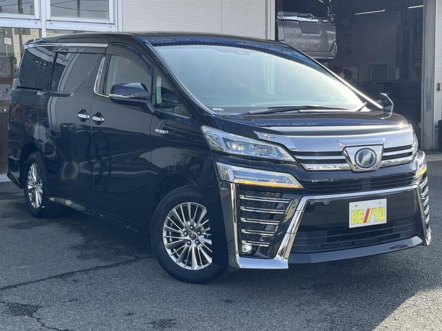 ヴェルファイアハイブリッド Ｚ　禁煙車　４ＷＤ　後期型　レーダークルーズコントロール　衝突軽減サポート　レーンアシスト　コーナーセンサー　純正１０インチナビ【ＨＤＭＩ】バックカメラ　両側電動スライドドア　フリップダウンモニター（14枚目）