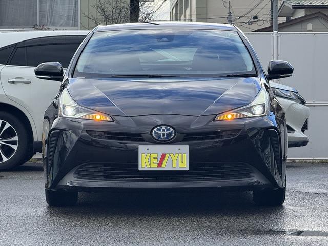 プリウス Ｓ　禁煙車　４ＷＤ　後期型　レーダークルーズコントロール　衝突軽減サポート　レーンアシスト　コーナーセンサー　社外ナビ　バックカメラ　ＥＴＣ　ドライブレコーダー【１００Ｖ電源】ＬＥＤヘッドライト（13枚目）