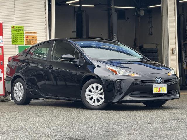 プリウス Ｓ　禁煙車　４ＷＤ　後期型　レーダークルーズコントロール　衝突軽減サポート　レーンアシスト　コーナーセンサー　社外ナビ　バックカメラ　ＥＴＣ　ドライブレコーダー【１００Ｖ電源】ＬＥＤヘッドライト（14枚目）