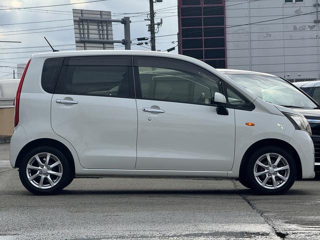 ムーヴ X SA 禁煙車 4WD 衝突軽減サポート アイドリングストップ 純正ナビ フルセグTV Bluetooth CD&DVD ミュージックサーバー AUX USB 純正アルミ スペア有スマートキー 保証書(16枚目)