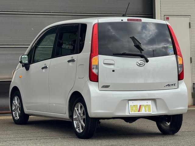 ムーヴ X SA 禁煙車 4WD 衝突軽減サポート アイドリングストップ 純正ナビ フルセグTV Bluetooth CD&DVD ミュージックサーバー AUX USB 純正アルミ スペア有スマートキー 保証書(18枚目)