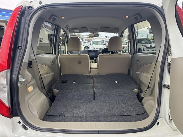 ムーヴ X SA 禁煙車 4WD 衝突軽減サポート アイドリングストップ 純正ナビ フルセグTV Bluetooth CD&DVD ミュージックサーバー AUX USB 純正アルミ スペア有スマートキー 保証書(26枚目)