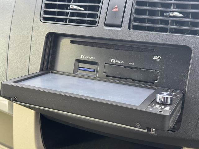 ムーヴ X SA 禁煙車 4WD 衝突軽減サポート アイドリングストップ 純正ナビ フルセグTV Bluetooth CD&DVD ミュージックサーバー AUX USB 純正アルミ スペア有スマートキー 保証書(30枚目)