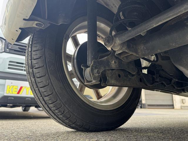 ムーヴ X SA 禁煙車 4WD 衝突軽減サポート アイドリングストップ 純正ナビ フルセグTV Bluetooth CD&DVD ミュージックサーバー AUX USB 純正アルミ スペア有スマートキー 保証書(44枚目)