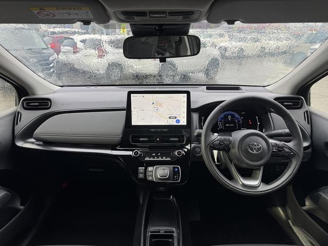 アクア Ｚ　登録済未使用車　４ＷＤ　寒冷地仕様　ディスプレイオーディオＰｌｕｓ　アラウンドビューモニター　レーダークルコン　衝突軽減サポート　レーンアシスト　コーナーセンサー　ブラインドスポットモニター（7枚目）