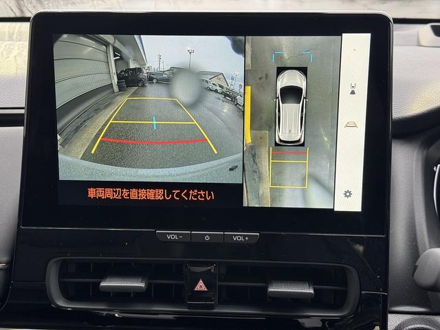 アクア Ｚ　登録済未使用車　４ＷＤ　寒冷地仕様　ディスプレイオーディオＰｌｕｓ　アラウンドビューモニター　レーダークルコン　衝突軽減サポート　レーンアシスト　コーナーセンサー　ブラインドスポットモニター（9枚目）