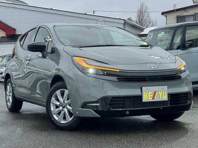 アクア Ｚ　登録済未使用車　４ＷＤ　寒冷地仕様　ディスプレイオーディオＰｌｕｓ　アラウンドビューモニター　レーダークルコン　衝突軽減サポート　レーンアシスト　コーナーセンサー　ブラインドスポットモニター（14枚目）