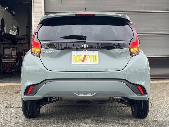 アクア Ｚ　登録済未使用車　４ＷＤ　寒冷地仕様　ディスプレイオーディオＰｌｕｓ　アラウンドビューモニター　レーダークルコン　衝突軽減サポート　レーンアシスト　コーナーセンサー　ブラインドスポットモニター（16枚目）