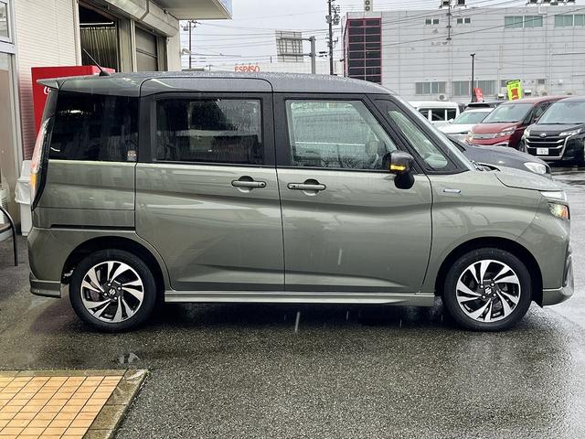 ソリオバンディット ハイブリッドMV 禁煙車 4WD 純正9インチナビ アラウンドビューモニター レーダークルーズコントロール 衝突軽減サポート レーンアシスト コーナーセンサー ドライブレコーダー 両側電動スライドドア シートヒーター(15枚目)