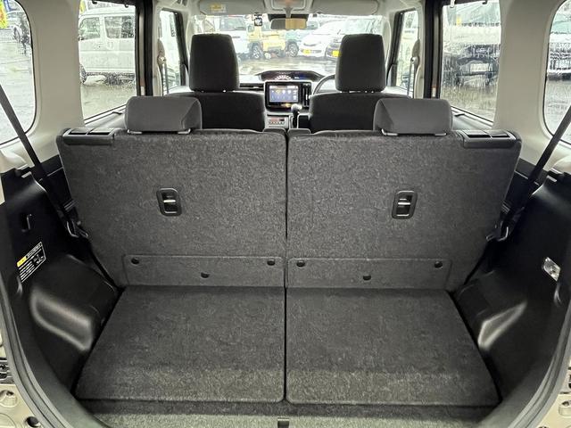 ソリオバンディット ハイブリッドMV 禁煙車 4WD 純正9インチナビ アラウンドビューモニター レーダークルーズコントロール 衝突軽減サポート レーンアシスト コーナーセンサー ドライブレコーダー 両側電動スライドドア シートヒーター(23枚目)