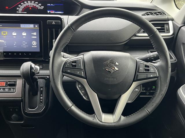 ソリオバンディット ハイブリッドMV 禁煙車 4WD 純正9インチナビ アラウンドビューモニター レーダークルーズコントロール 衝突軽減サポート レーンアシスト コーナーセンサー ドライブレコーダー 両側電動スライドドア シートヒーター(29枚目)