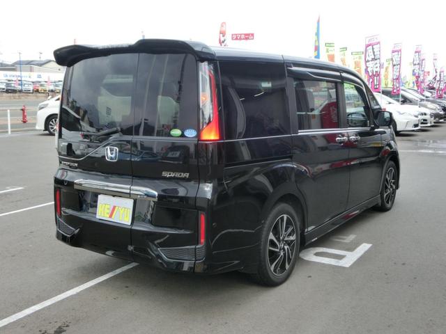 スパーダクールスピリット レーダーBK 9型ナビ後席モニター(7枚目)