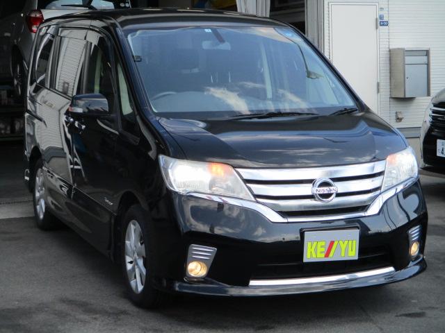 ハイウェイスター Sハイブリッド SDナビ 両側電動 禁煙車(11枚目)