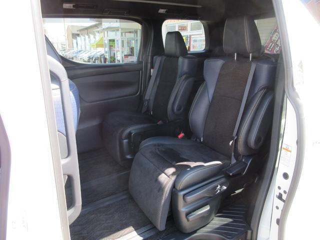 2.5Z Aエディション ゴールデンアイズ 4WD【愛知仕入】モデリスタフルエアロ 10型SDナビ&12.1型フリップダウン&フルセグTV&バックカメラ&BT 両側電動スライドドア&電動バックドア 100V電源 コーナーセンサー LEDライト(34枚目)