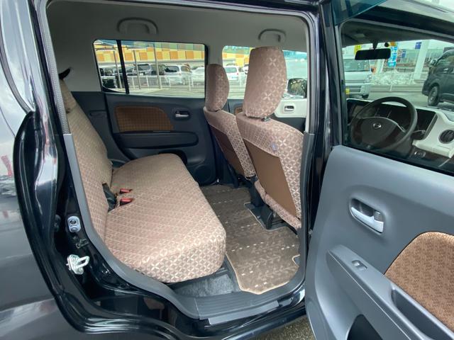 G FOUR 4WD 禁煙車 走行46923km 純正ナビ フルセグ バックカメラ シートヒーター Bluetoothハンズフリー ETC 純正14インチアルミ スマートキー オートエアコン 電動格納ミラー(14枚目)