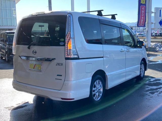 ハイウェイスター Vセレクション+セーフティII 4WD 1オーナー 禁煙車 衝突軽減装置 純正8型ナビ 全方位カメラ 両側電動スライド フルセグ Bluetooth接続 クルーズコントロール ETC LEDヘッドライト 車線逸脱警報 オートエアコン(60枚目)