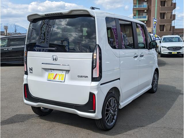 Ｎ－ＢＯＸカスタム ターボ　【先行車発進お知らせ機能】【レーンキープアシスト】【純正８インチメモリーナビ】フルセグ＆Ｂｌｕｅｔｏｏｔｈ接続【クリアランスソナー】【レーダークルーズコントロール】【シートヒーター】【バックカメラ】（31枚目）