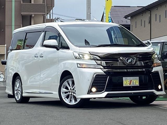 ヴェルファイア ２．５Ｚ　Ａエディション　ゴールデンアイズ　禁煙車　ＥＴＣ　両側電動スライドドア＆電動リアゲート　アルパイン製１１インチナビ【ＣＤ　ＤＶＤ　ＴＶ　Ｂｌｕｅｔｏｏｔｈ】　バックカメラ　後席モニター　寒冷地仕様　アダプティブクルーズコントロール　コーナーセンサー（8枚目）