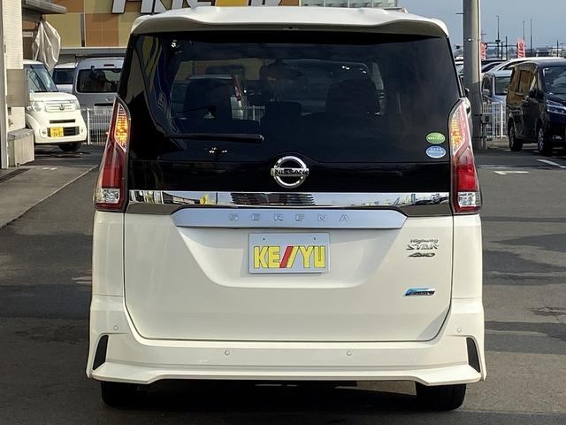 セレナ ハイウェイスター　Ｖセレクション　禁煙車　４ＷＤ　後席モニタ　両側電動スライドドア＆助手席側ハンズフリースライドドア　ドライブレコーダー　純正９インチナビ【ＣＤ　ＤＶＤ　フルセグＴＶ　Ｂｌｕｅｔｏｏｔｈ】　全方位モニター　レーンアシスト　パーキングアシスト（13枚目）