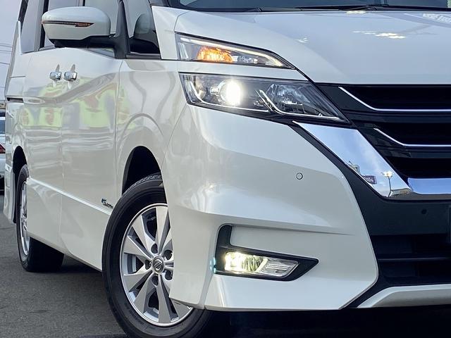 セレナ ハイウェイスター　Ｖセレクション　禁煙車　４ＷＤ　後席モニタ　両側電動スライドドア＆助手席側ハンズフリースライドドア　ドライブレコーダー　純正９インチナビ【ＣＤ　ＤＶＤ　フルセグＴＶ　Ｂｌｕｅｔｏｏｔｈ】　全方位モニター　レーンアシスト　パーキングアシスト（52枚目）
