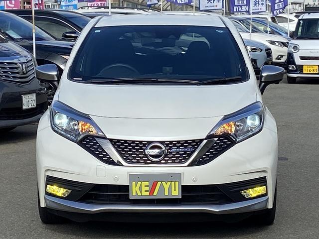 ノート ｅ－パワーオーテック　ＦＯＵＲ　禁煙車　４ＷＤ　ＥＴＣ　衝突被害軽減装置　デジタルインナーミラー　純正７インチナビ【フルセグＴＶ　ＣＤ　ＤＶＤ　ＡＵＸ　Ｂｌｕｅｔｏｏｔｈ】　全方位モニター　レーンアシスト　コーナーセンサー　純正ドライブレコーダー（9枚目）