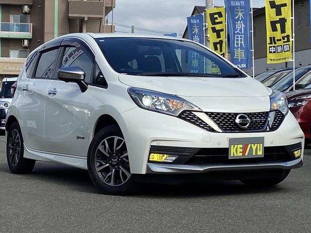 ノート ｅ－パワーオーテック　ＦＯＵＲ　禁煙車　４ＷＤ　ＥＴＣ　衝突被害軽減装置　デジタルインナーミラー　純正７インチナビ【フルセグＴＶ　ＣＤ　ＤＶＤ　ＡＵＸ　Ｂｌｕｅｔｏｏｔｈ】　全方位モニター　レーンアシスト　コーナーセンサー　純正ドライブレコーダー（10枚目）