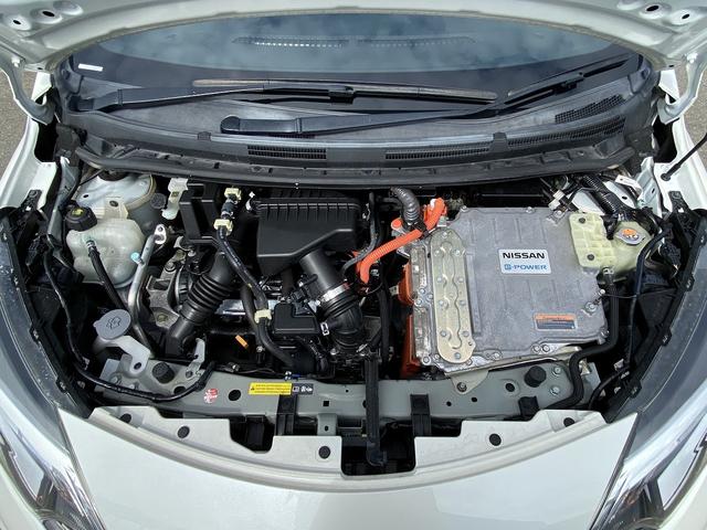 ノート ｅ－パワーオーテック　ＦＯＵＲ　禁煙車　４ＷＤ　ＥＴＣ　衝突被害軽減装置　デジタルインナーミラー　純正７インチナビ【フルセグＴＶ　ＣＤ　ＤＶＤ　ＡＵＸ　Ｂｌｕｅｔｏｏｔｈ】　全方位モニター　レーンアシスト　コーナーセンサー　純正ドライブレコーダー（50枚目）