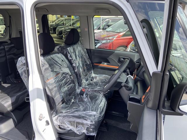 タント ファンクロスターボ　届け出済み未使用車　４ＷＤ　ＥＴＣ　両側電動スライドドア　シートヒーター　新品ナビ取り付け【７インチ　ＣＤ　ＤＶＤ　フルセグＴＶ　Ｂｌｕｅｔｏｏｔｈ】　全方位モニター　レーンアシスト　コーナーセンサー　レーダークルーズコントロール（16枚目）