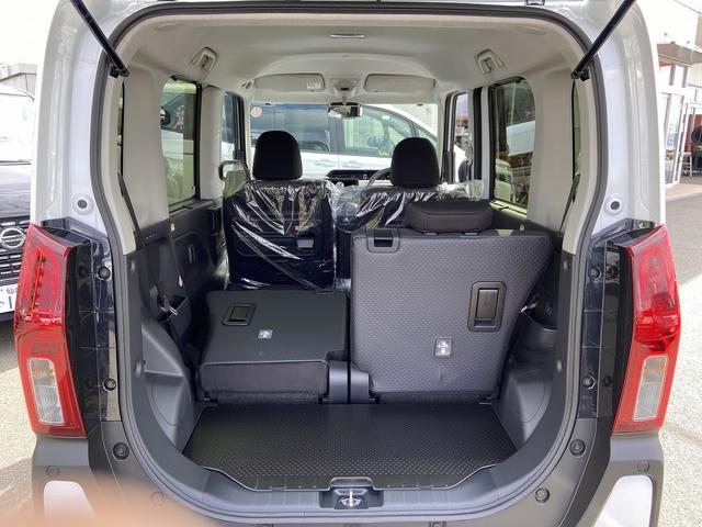 タント ファンクロスターボ　届け出済み未使用車　４ＷＤ　ＥＴＣ　両側電動スライドドア　シートヒーター　新品ナビ取り付け【７インチ　ＣＤ　ＤＶＤ　フルセグＴＶ　Ｂｌｕｅｔｏｏｔｈ】　全方位モニター　レーンアシスト　コーナーセンサー　レーダークルーズコントロール（20枚目）
