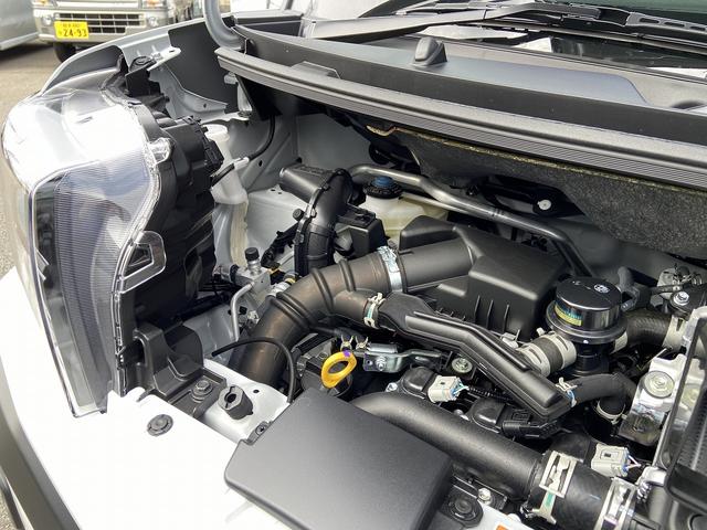 タント ファンクロスターボ　届け出済み未使用車　４ＷＤ　ＥＴＣ　両側電動スライドドア　シートヒーター　新品ナビ取り付け【７インチ　ＣＤ　ＤＶＤ　フルセグＴＶ　Ｂｌｕｅｔｏｏｔｈ】　全方位モニター　レーンアシスト　コーナーセンサー　レーダークルーズコントロール（42枚目）