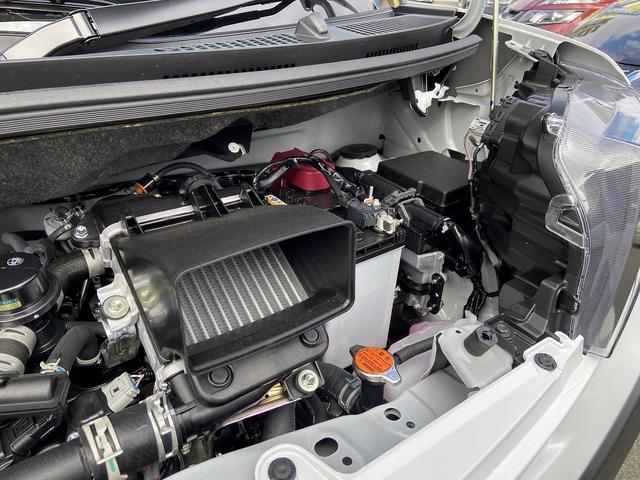 タント ファンクロスターボ　届け出済み未使用車　４ＷＤ　ＥＴＣ　両側電動スライドドア　シートヒーター　新品ナビ取り付け【７インチ　ＣＤ　ＤＶＤ　フルセグＴＶ　Ｂｌｕｅｔｏｏｔｈ】　全方位モニター　レーンアシスト　コーナーセンサー　レーダークルーズコントロール（43枚目）