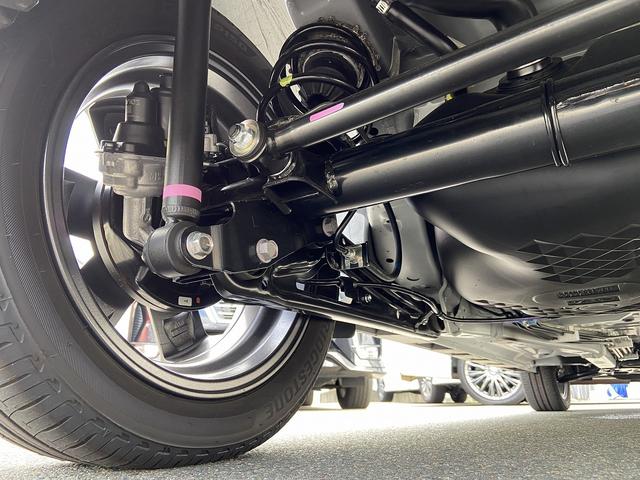 タント ファンクロスターボ　届け出済み未使用車　４ＷＤ　ＥＴＣ　両側電動スライドドア　シートヒーター　新品ナビ取り付け【７インチ　ＣＤ　ＤＶＤ　フルセグＴＶ　Ｂｌｕｅｔｏｏｔｈ】　全方位モニター　レーンアシスト　コーナーセンサー　レーダークルーズコントロール（45枚目）