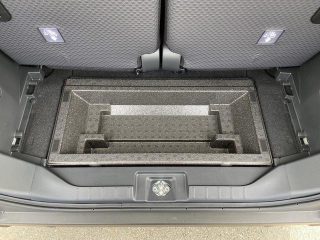 タント ファンクロスターボ　届け出済み未使用車　４ＷＤ　ＥＴＣ　両側電動スライドドア　シートヒーター　新品ナビ取り付け【７インチ　ＣＤ　ＤＶＤ　フルセグＴＶ　Ｂｌｕｅｔｏｏｔｈ】　全方位モニター　レーンアシスト　コーナーセンサー　レーダークルーズコントロール（47枚目）