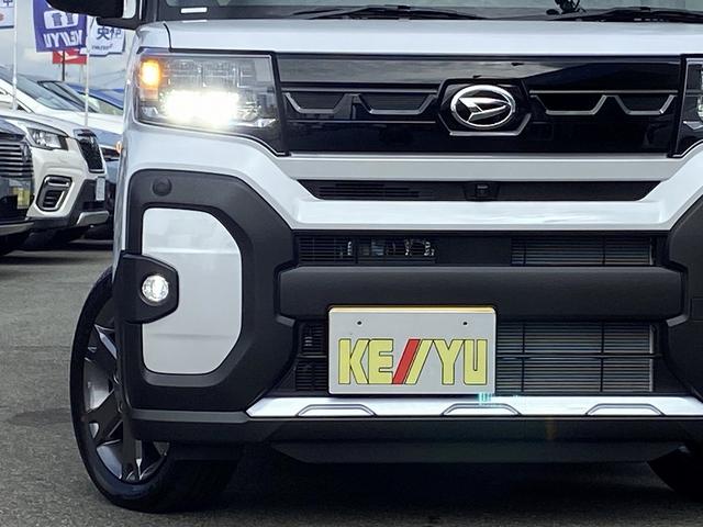 タント ファンクロスターボ　届け出済み未使用車　４ＷＤ　ＥＴＣ　両側電動スライドドア　シートヒーター　新品ナビ取り付け【７インチ　ＣＤ　ＤＶＤ　フルセグＴＶ　Ｂｌｕｅｔｏｏｔｈ】　全方位モニター　レーンアシスト　コーナーセンサー　レーダークルーズコントロール（51枚目）