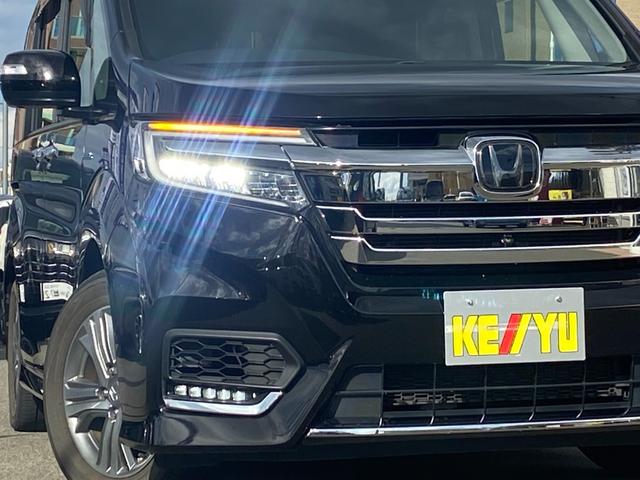ステップワゴンスパーダ スパーダハイブリッド　Ｇ・ＥＸ　ホンダセンシング　禁煙車　衝突被害軽減装置　レーンアシスト　レーダークルーズコントロール　両側電動スライドドア　後席モニター　全方位モニター　純正９インチナビ【ＣＤ　ＤＶＤ　フルセグＴＶ　Ｂｌｕｅｔｏｏｔｈ】　ＥＴＣ（49枚目）