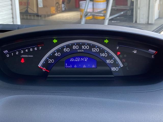 フリードスパイク Ｇ　エアロ　禁煙車　オートライト　ＨＩＤヘッドライト　ＥＴＣ　両側スライドドア　パイオニア製社外７インチナビ【ＣＤ　ＤＶＤ　ＴＶ　Ｂｌｕｅｔｏｏｔｈ】　純正１５インチアルミホイール　キーレスエントリー（34枚目）