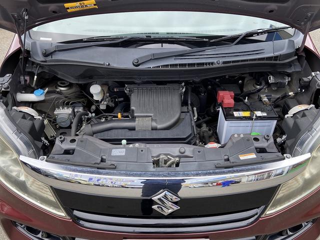 ソリオ バンディット 禁煙車 4WD 両側電動スライドドア ETC エンジンスターター シートヒーター 社外ナビ【CD DVD TV USB AUX】 バックカメラ ステアリングリモコン 純正15インチアルミホイール HIDヘッドライト&フォグランプ&オートライト(22枚目)