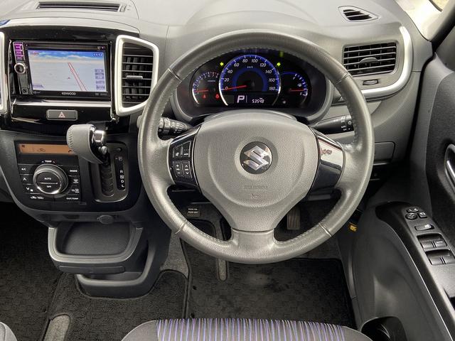 ソリオ バンディット 禁煙車 4WD 両側電動スライドドア ETC エンジンスターター シートヒーター 社外ナビ【CD DVD TV USB AUX】 バックカメラ ステアリングリモコン 純正15インチアルミホイール HIDヘッドライト&フォグランプ&オートライト(33枚目)