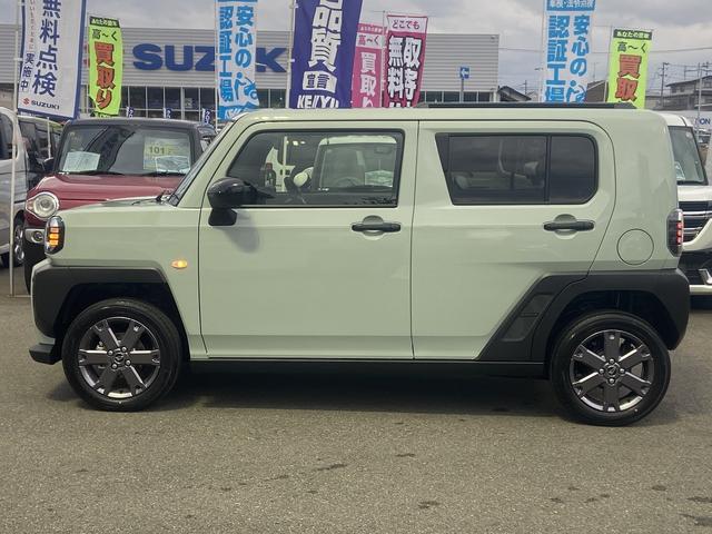 タフト Ｇターボ　ダーククロムベンチャー　届け出済み未使用車　４ＷＤ　新品ナビ取付　アラウンドビューモニター　スカイルーフ　ターボ　シートヒーター　衝突被害軽減装置　レーンアシスト　コーナーセンサー　レーダークルーズコントロール　オートハイビーム＆ＬＥＤヘッドライト（14枚目）