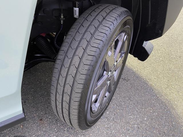 タフト Ｇターボ　ダーククロムベンチャー　届け出済み未使用車　４ＷＤ　新品ナビ取付　アラウンドビューモニター　スカイルーフ　ターボ　シートヒーター　衝突被害軽減装置　レーンアシスト　コーナーセンサー　レーダークルーズコントロール　オートハイビーム＆ＬＥＤヘッドライト（43枚目）