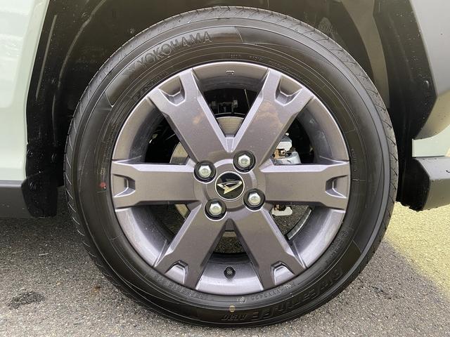 タフト Ｇターボ　ダーククロムベンチャー　届け出済み未使用車　４ＷＤ　新品ナビ取付　アラウンドビューモニター　スカイルーフ　ターボ　シートヒーター　衝突被害軽減装置　レーンアシスト　コーナーセンサー　レーダークルーズコントロール　オートハイビーム＆ＬＥＤヘッドライト（44枚目）