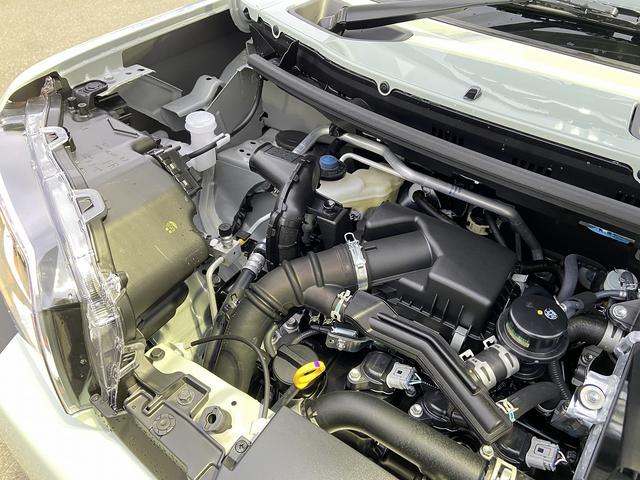 タフト Ｇターボ　ダーククロムベンチャー　届け出済み未使用車　４ＷＤ　新品ナビ取付　アラウンドビューモニター　スカイルーフ　ターボ　シートヒーター　衝突被害軽減装置　レーンアシスト　コーナーセンサー　レーダークルーズコントロール　オートハイビーム＆ＬＥＤヘッドライト（47枚目）